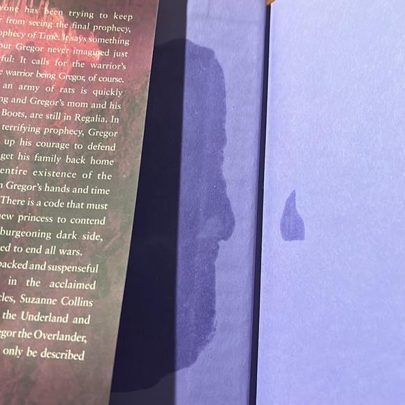 Gregor And The Code Of Law & Gregor And The Curse Of The Warmbloods Books - Picture 8 of 8